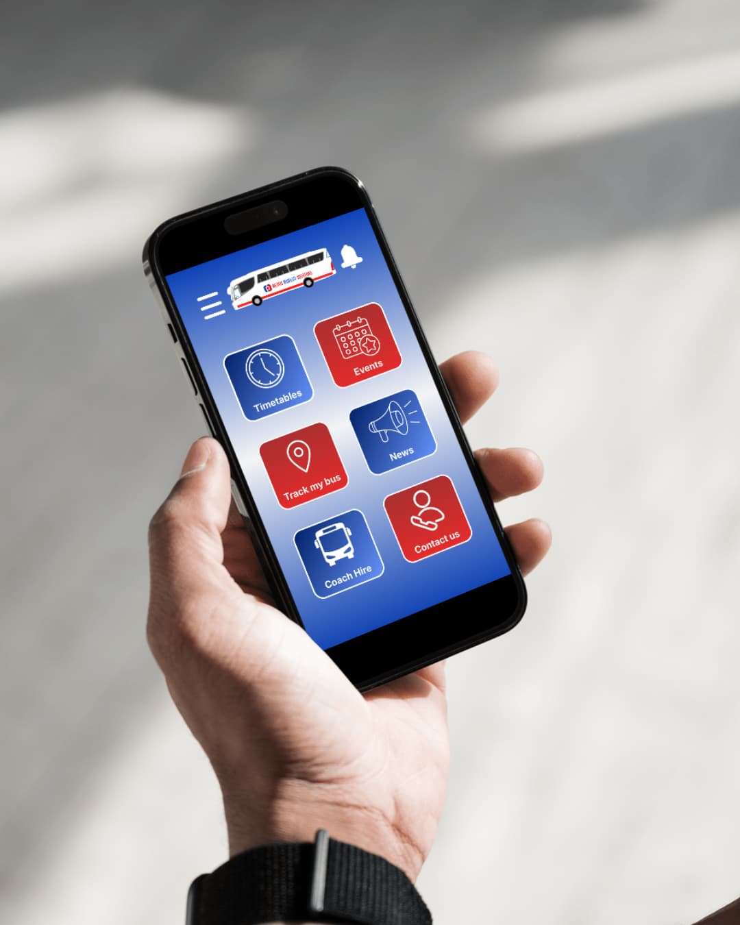 passenger app