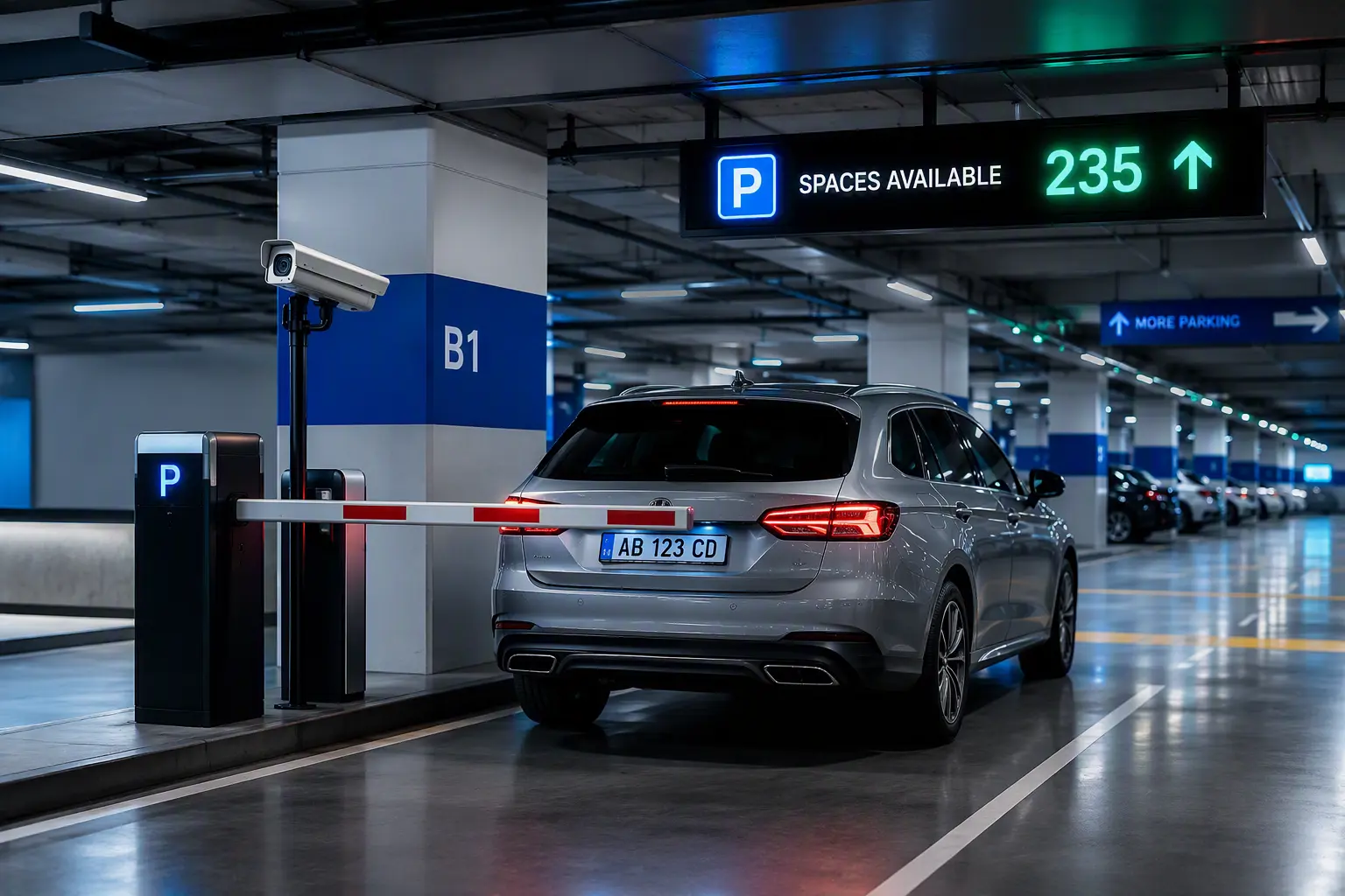 parking website