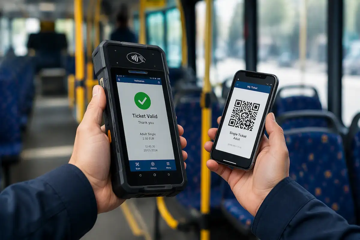 qr scan device