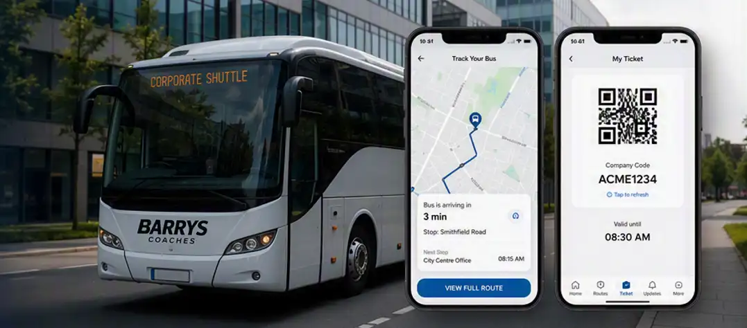 shuttle bus app